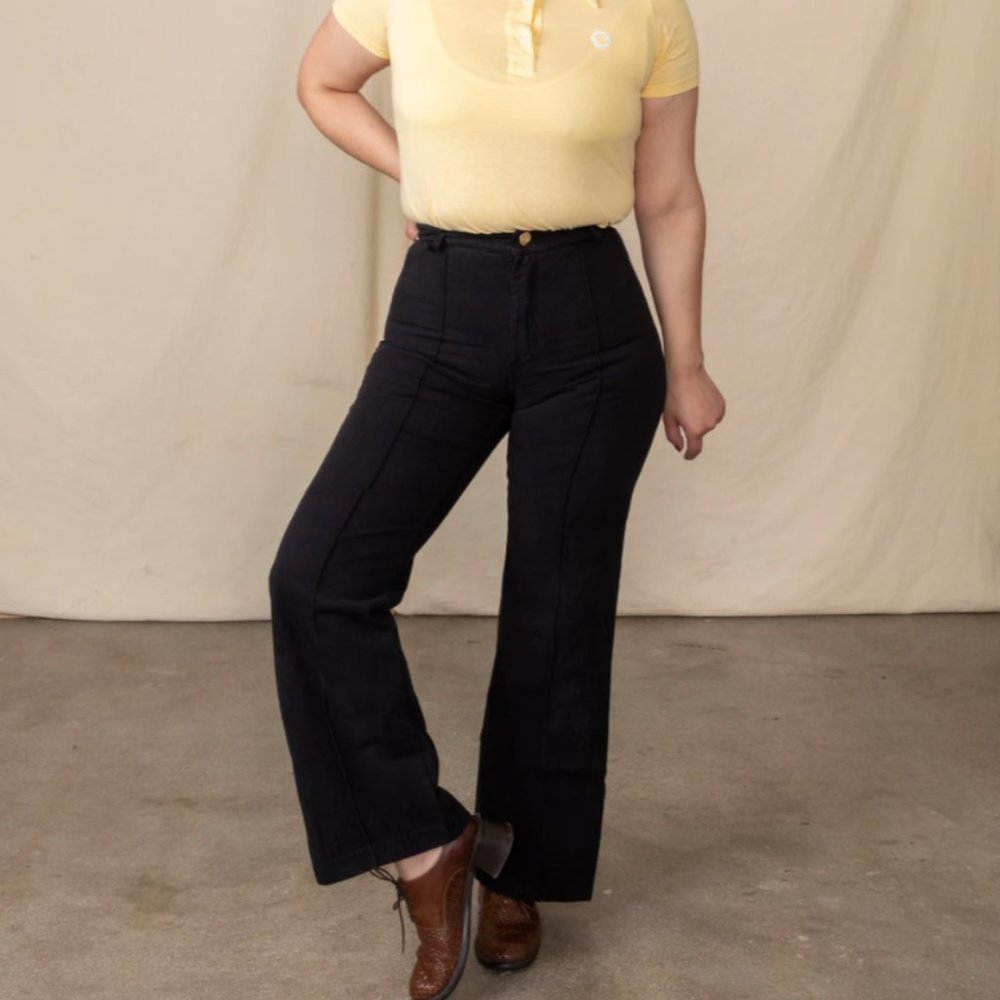 Big Bud Press Western Pants Black